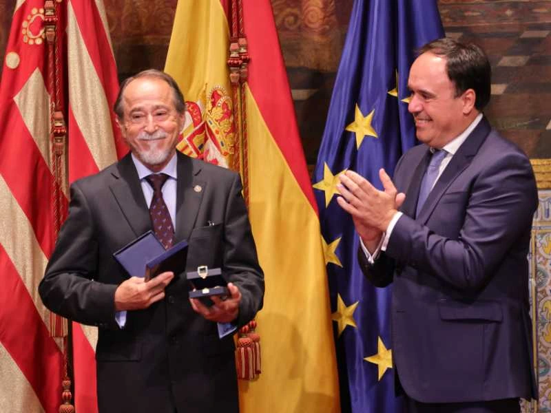Luis Francisco Esplá, Alta Distinción de la Generalitat: “Este galardón nos obliga a ser guía de la sociedad”