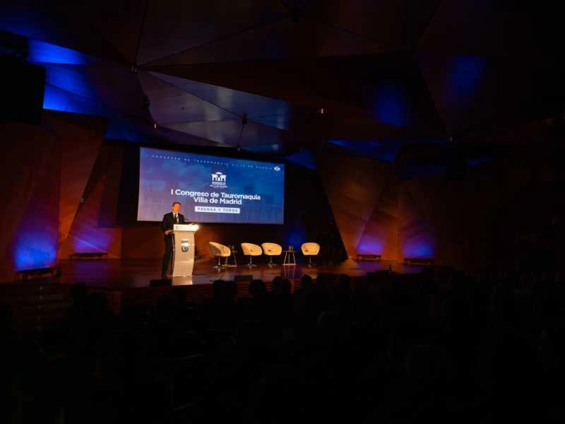 El II Congreso de Tauromaquia Villa de Madrid reúne a grandes referentes de la radio y la televisión