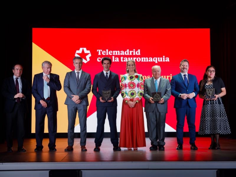 Talavante y Victoriano del Río, protagonistas de los XXIV Premios Taurinos de Telemadrid
