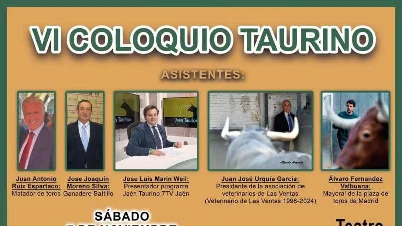Beas de Segura reúne a Espartaco, Saltillo y Las Ventas en su VI Coloquio Taurino solidario