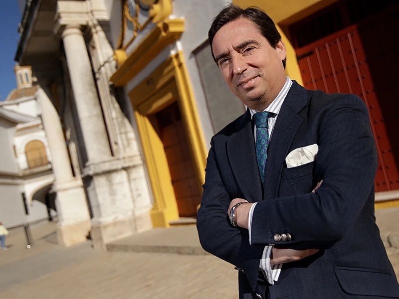 José María Garzón avanza las claves de la temporada 2027 en Sevilla: Morante, Ventura y la posible presencia de José Tomás
