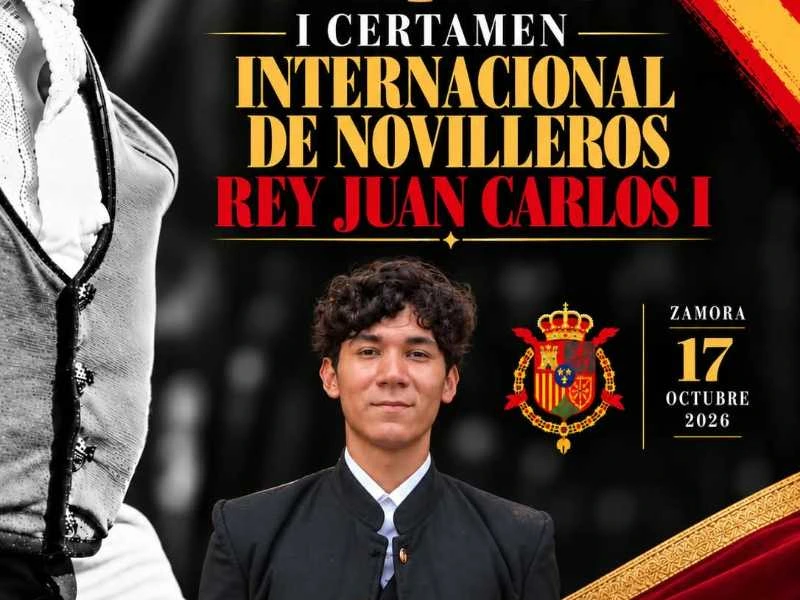 Salvador Santoyo, de la escuela taurina de Béziers, triunfador del I certamen internacional de novilleros Rey Juan Carlos I