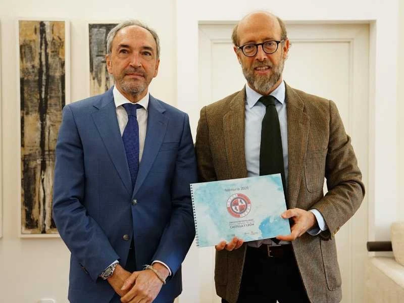 La Fundación Toro de Lidia presenta a la Junta de Castilla y León los resultados del Circuito de Novilladas 2026