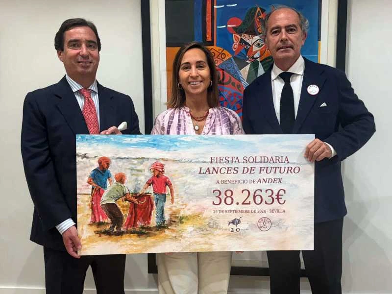 La Fiesta Solidaria Lances de Futuro recauda 38.263 euros a beneficio de ANDEX para el proyecto “La Antesala”