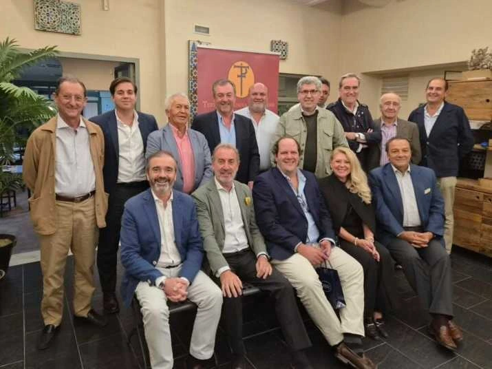 Javier Núñez repasa la historia de La Palmosilla en la Tertulia Taurina El Porvenir